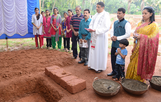 Foundation stone laid for Tonalite Apartments